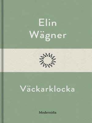 cover image of Väckarklocka